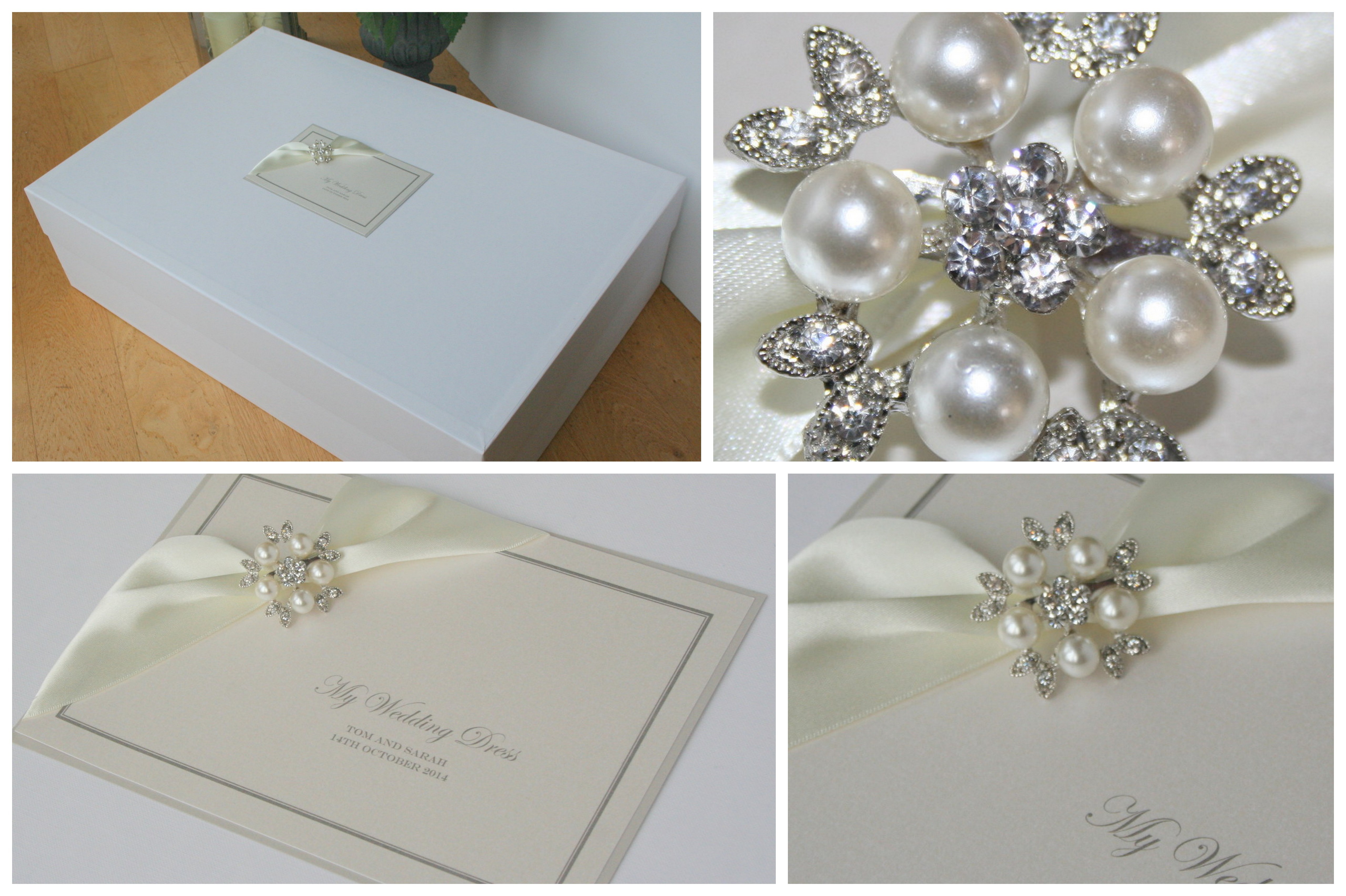 Luxury Couture Collection Wedding Dress Storage Box 'Grace'